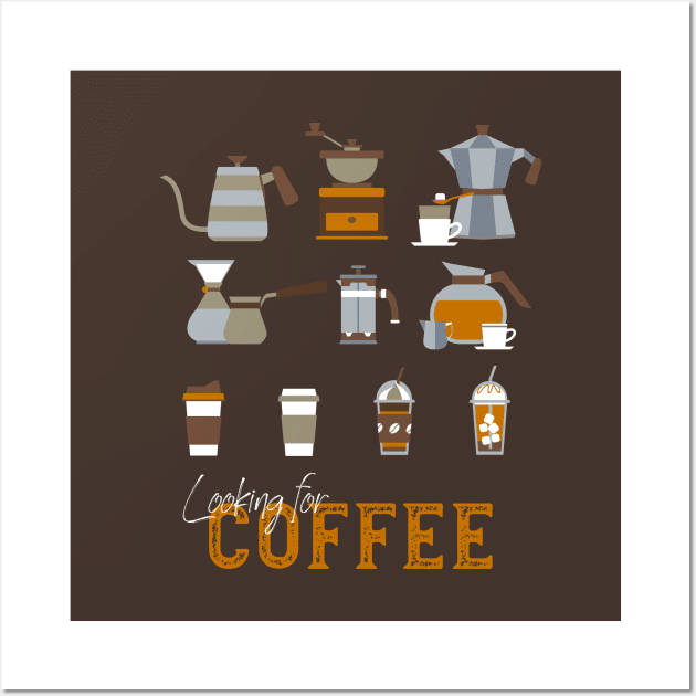 Looking for Delicious Coffee Drink Wall Art by FlinArt